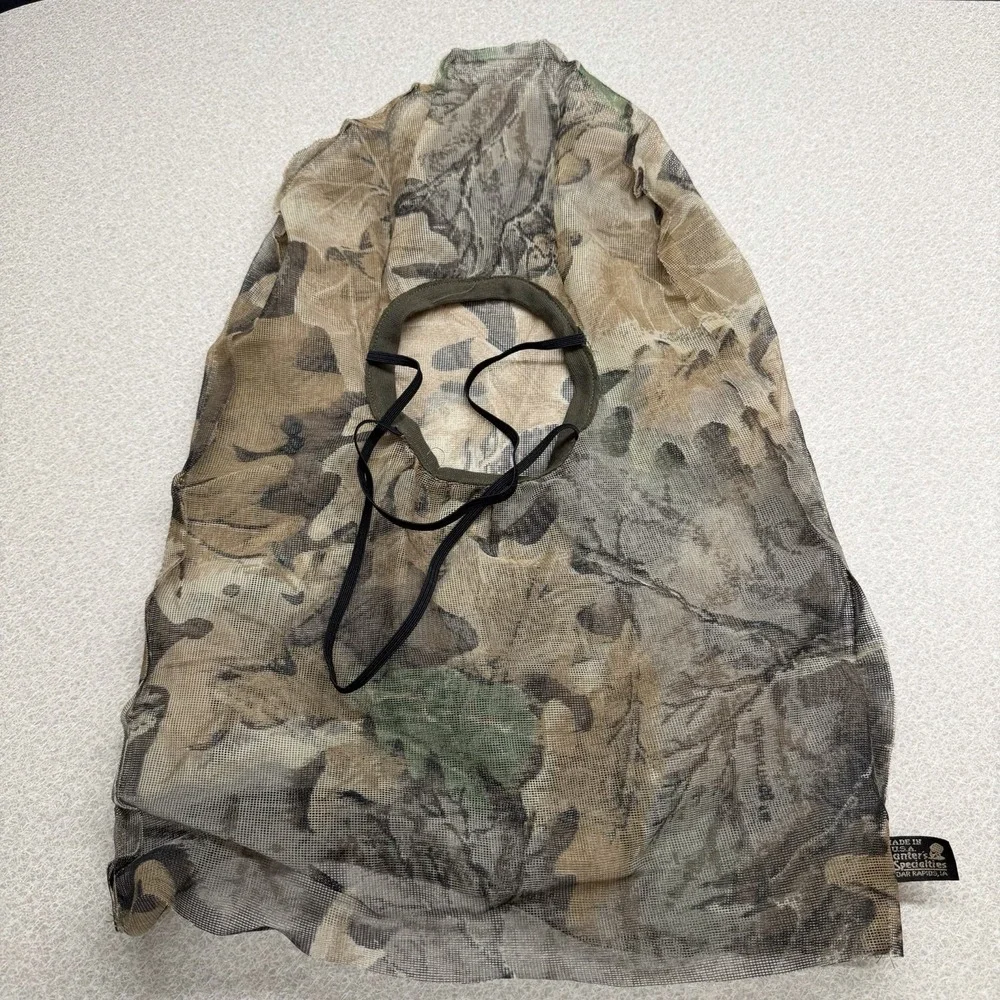 Hunters Specialties Advantage Limited Camouflage Head Net‎